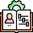 personalized book learning icon - Homeschool Tutor